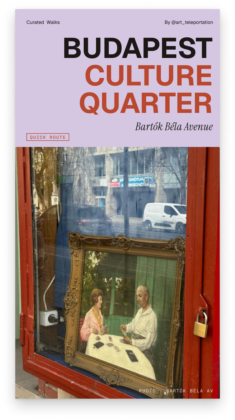 Quick Route cover